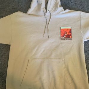 Cream grand canyon sweatshirt